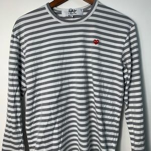 Comme De Garcons, Long Sleeve